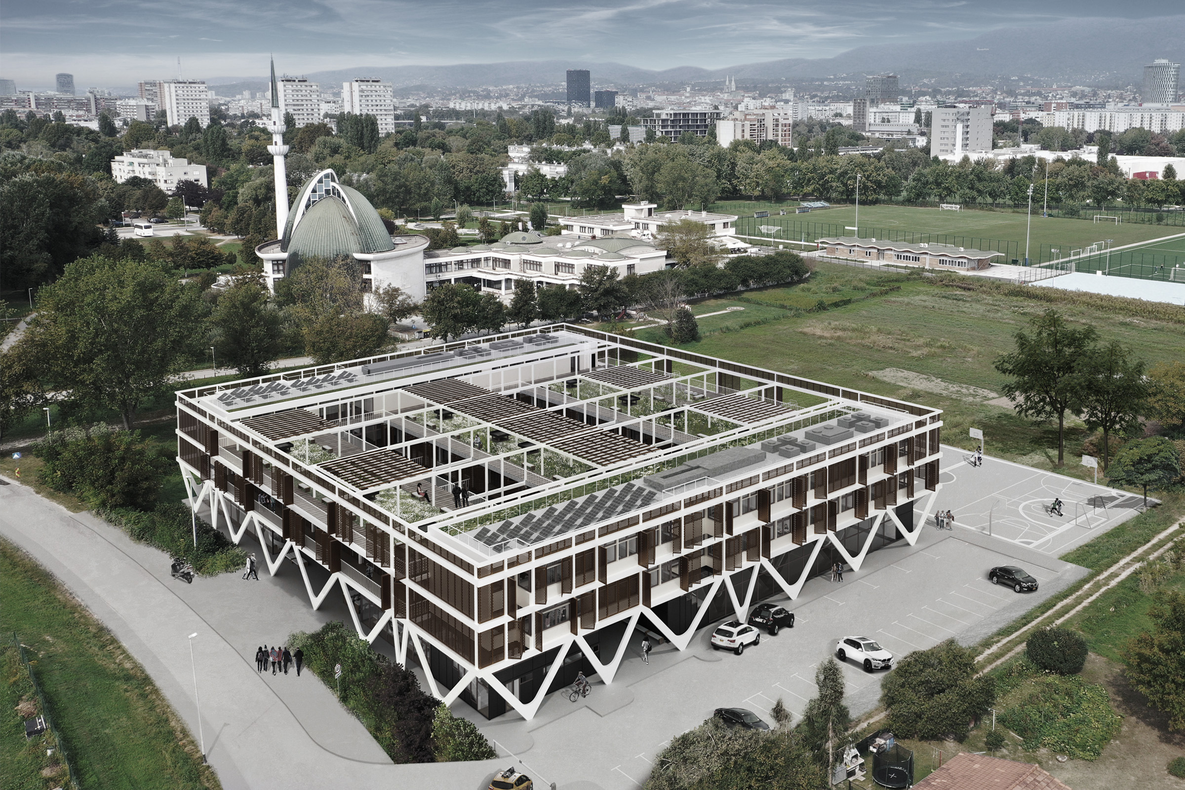 Culture and Education Center Borovje