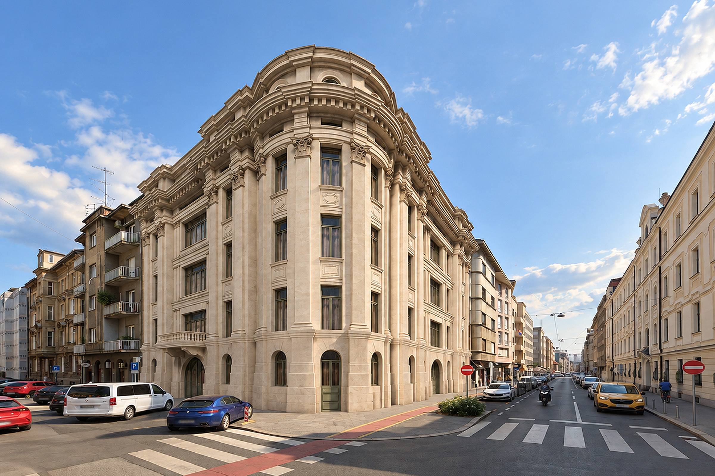 Residential and Office Building Petrinjska